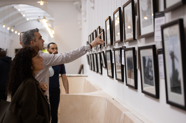 A previous exhibition in The Gallery at Stanley Arts.
